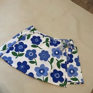 La Blanca swim skirt sarong coverup